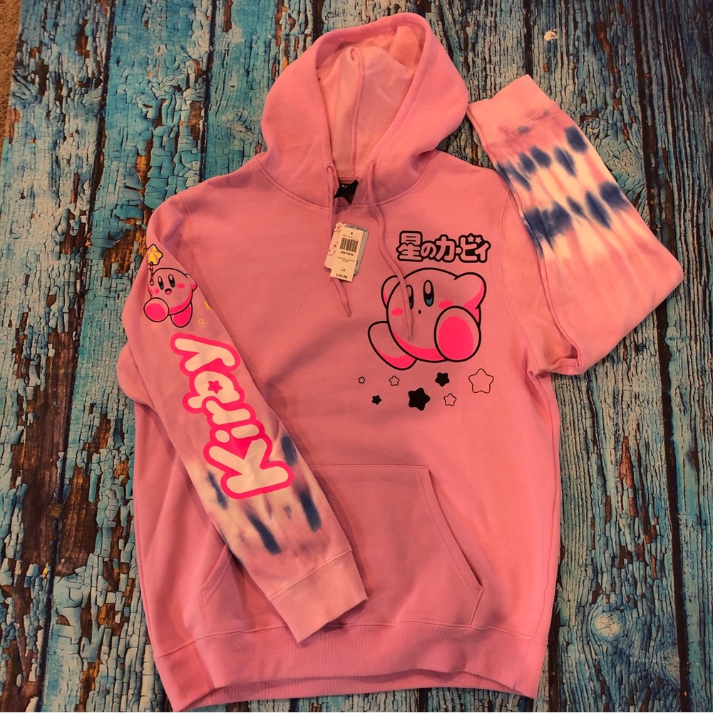 NWT Box Lunch Kirby Hoodie
